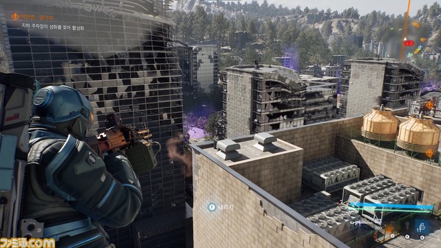 『Project LLL』ディストピアなSFオープンワールドMMOシューターがかっこいい。広大な廃墟で名前も知らない戦友に背中を預ける、古きよきMMORPG的な魅力【G-STAR 2023】