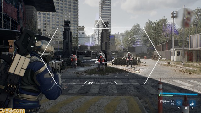 『Project LLL』ディストピアなSFオープンワールドMMOシューターがかっこいい。広大な廃墟で名前も知らない戦友に背中を預ける、古きよきMMORPG的な魅力【G-STAR 2023】