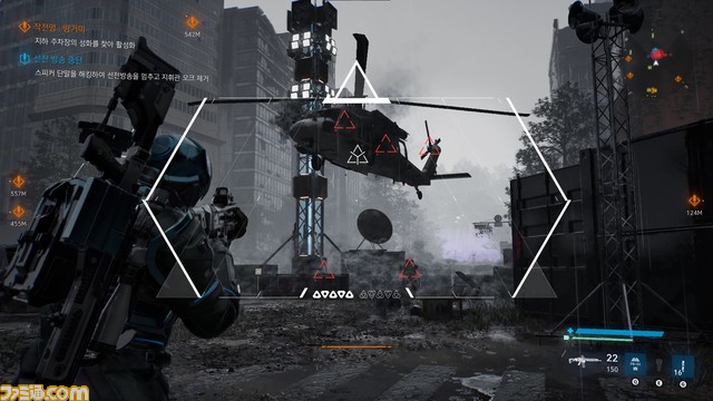 『Project LLL』ディストピアなSFオープンワールドMMOシューターがかっこいい。広大な廃墟で名前も知らない戦友に背中を預ける、古きよきMMORPG的な魅力【G-STAR 2023】