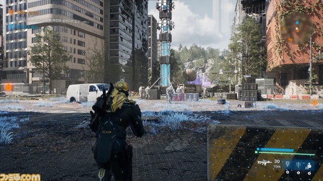 『Project LLL』ディストピアなSFオープンワールドMMOシューターがかっこいい。広大な廃墟で名前も知らない戦友に背中を預ける、古きよきMMORPG的な魅力【G-STAR 2023】