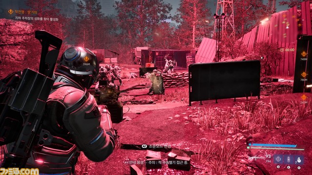 『Project LLL』ディストピアなSFオープンワールドMMOシューターがかっこいい。広大な廃墟で名前も知らない戦友に背中を預ける、古きよきMMORPG的な魅力【G-STAR 2023】