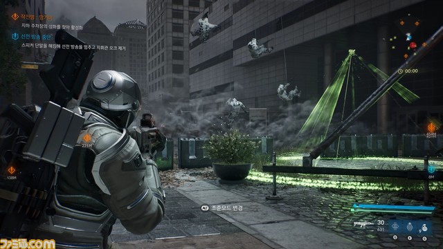 『Project LLL』ディストピアなSFオープンワールドMMOシューターがかっこいい。広大な廃墟で名前も知らない戦友に背中を預ける、古きよきMMORPG的な魅力【G-STAR 2023】