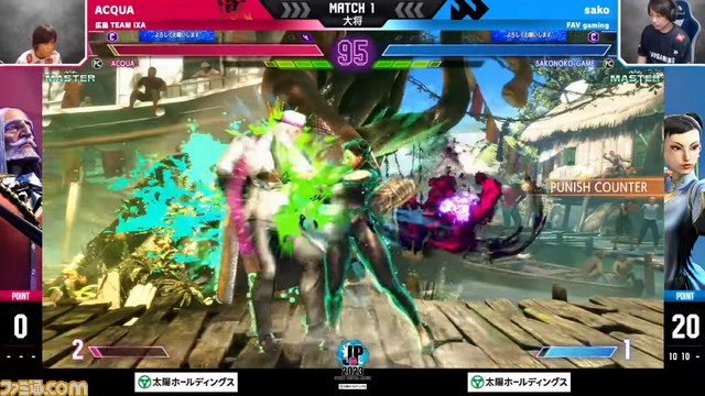 『スト6』最優秀キャラクターは飛んで降りるアノ娘？ "SFL: Pro-JP 2023"をデータで振り返る――勝敗データから意外なキャラクターの長所・短所が明らかに