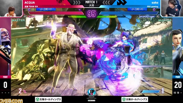 『スト6』最優秀キャラクターは飛んで降りるアノ娘？ "SFL: Pro-JP 2023"をデータで振り返る――勝敗データから意外なキャラクターの長所・短所が明らかに