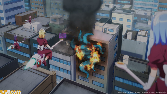 『株式会社マジルミエ』テレビアニメ化決定、2024年に放送