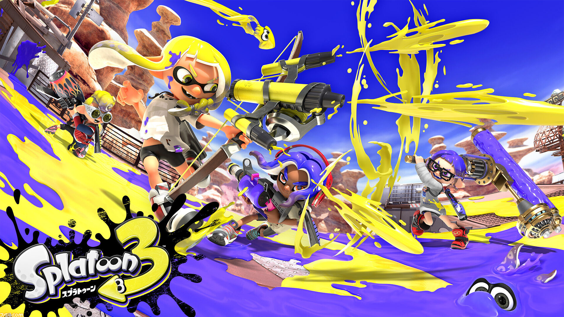 スプラトゥーン3』更新データVer.6.0.0が11月30日配信、新シーズンの