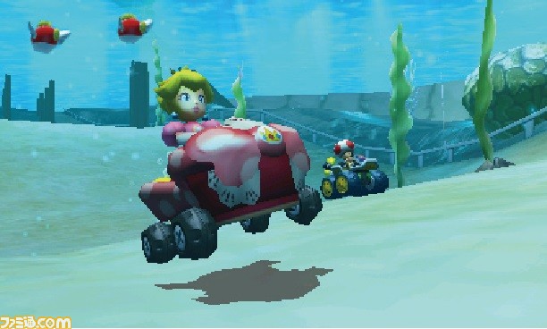 3DS『マリオカート7』が発売された日。空中や水中の走行が可能になった