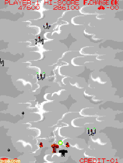 【アケアカ】『スクランブルフォーメーション』Switch/PS4で11月30日配信。1986年当時の東京のを舞台にしたシューティングゲーム