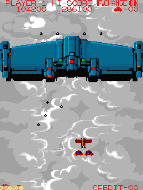 【アケアカ】『スクランブルフォーメーション』Switch/PS4で11月30日配信。1986年当時の東京のを舞台にしたシューティングゲーム