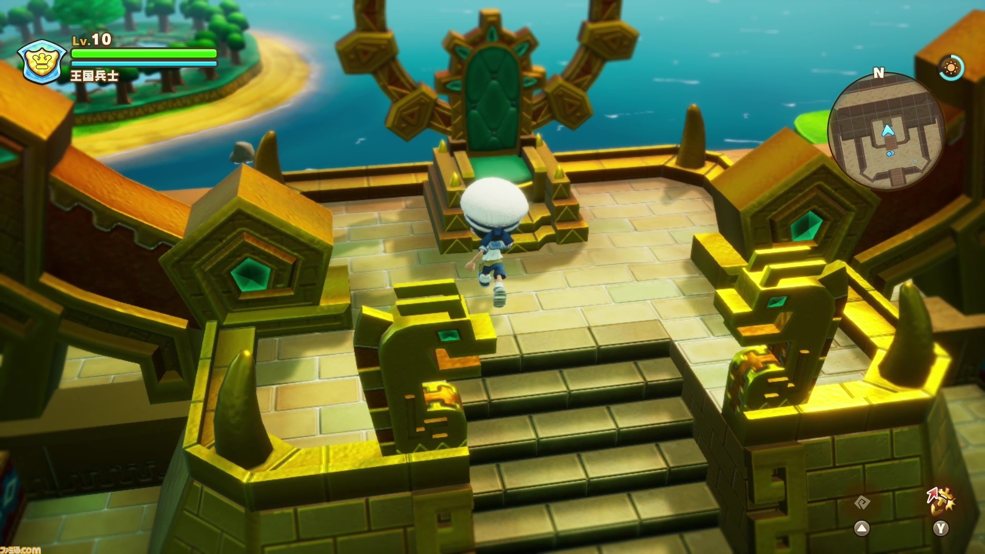 Switch『ファンタジーライフi』2024年夏に発売決定【レベル
