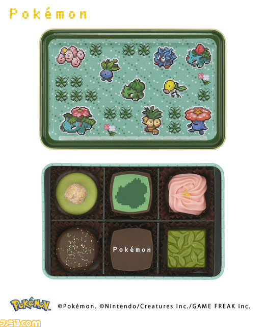 『ポケモン』バレンタインチョコが12月26日よりメリーチョコレートで予約開始。タイプ、伝説、カラーをコンセプトにした全8商品が登場