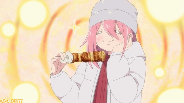 『ゆるキャン△』第3期、各務原なでしこ、志摩リン、土岐綾乃のキャンプを描いたティザーPVが公開。綾乃のイメージビジュアル、黒沢ともよさんのコメントも公開