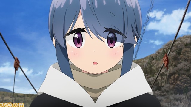 『ゆるキャン△』第3期、各務原なでしこ、志摩リン、土岐綾乃のキャンプを描いたティザーPVが公開。綾乃のイメージビジュアル、黒沢ともよさんのコメントも公開