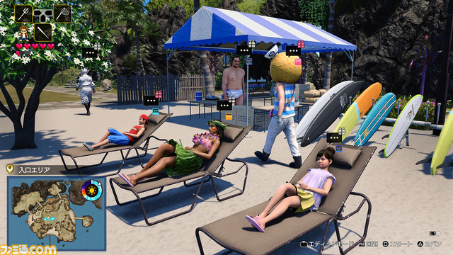 『龍が如く8』ガチャピン・ムックといっしょに最大級プレイスポット“ドンドコ島”を復興! 『スパイクアウト』登場、ハン・ジュンギのカラオケ曲など、遊びのボリュームは過去最大規模