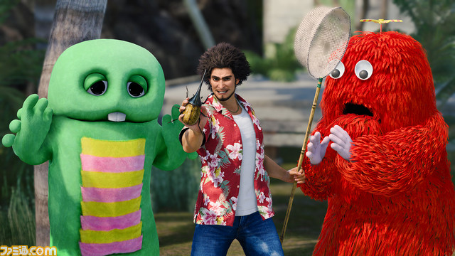 『龍が如く8』ガチャピン・ムックといっしょに最大級プレイスポット“ドンドコ島”を復興! 『スパイクアウト』登場、ハン・ジュンギのカラオケ曲など、遊びのボリュームは過去最大規模