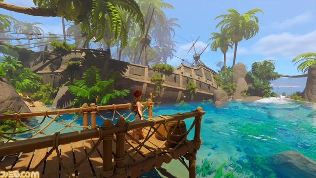 パブリッシャーのGameforgeとインディースタジオのNordic Trolls、新作オープンワールド・サバイバル・クラフトゲーム『Under a Rock』発表