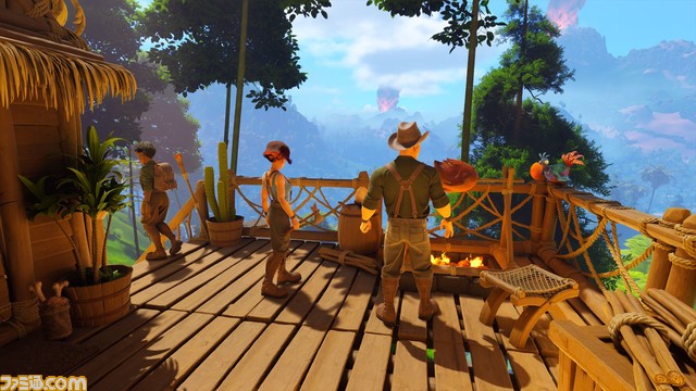 パブリッシャーのGameforgeとインディースタジオのNordic Trolls、新作オープンワールド・サバイバル・クラフトゲーム『Under a Rock』発表