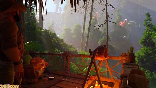 パブリッシャーのGameforgeとインディースタジオのNordic Trolls、新作オープンワールド・サバイバル・クラフトゲーム『Under a Rock』発表