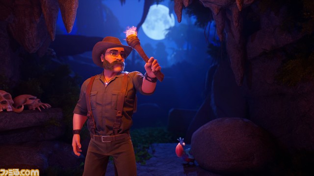 パブリッシャーのGameforgeとインディースタジオのNordic Trolls、新作オープンワールド・サバイバル・クラフトゲーム『Under a Rock』発表