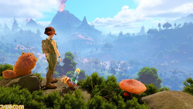 パブリッシャーのGameforgeとインディースタジオのNordic Trolls、新作オープンワールド・サバイバル・クラフトゲーム『Under a Rock』発表