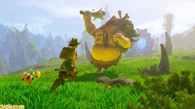 パブリッシャーのGameforgeとインディースタジオのNordic Trolls、新作オープンワールド・サバイバル・クラフトゲーム『Under a Rock』発表