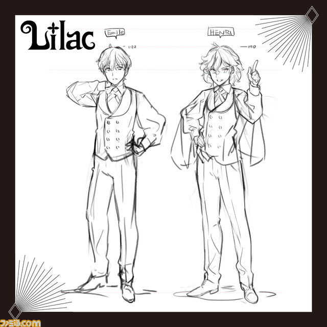 フロントウイング×大槍葦人が贈る新作ノベルゲーム『Lilac』制作決定。ゲーム前日談を描いた舞台が12月20日より上演開始