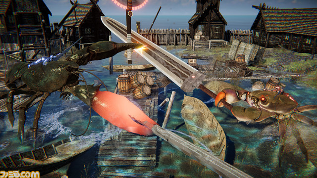 カニに搭乗して争うアクションゲーム『カニノケンカ・ニ』が2/13アーリーアクセス開始。Steam Next Festでは体験版を公開予定