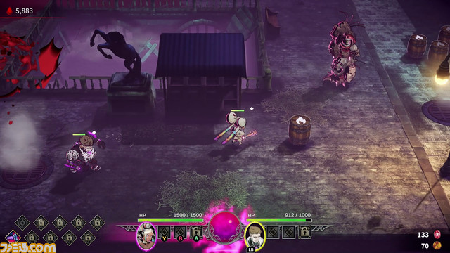 『ペニーブラッド』の前日譚を描いた『PENNY BLOOD: HELLBOUND』が発表。20世紀初頭のダークな世界観を味わえるローグライクアドベンチャー