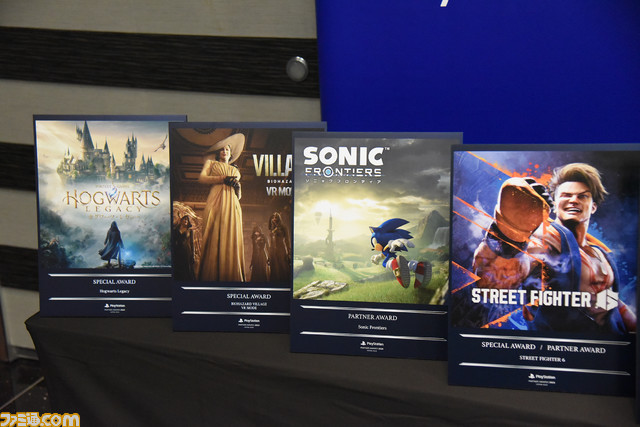 【PSパートナーアワード2023】『バイオRE:4』『FF16』などパートナーアワード受賞者インタビュー DLCをはじめ今後の展開を匂わせるコメントも……