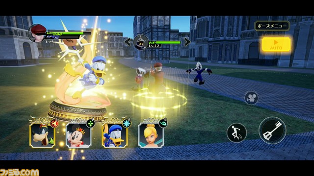 『キングダム ハーツ ミッシングリンク』CBTリポート。位置情報ゲームでありながら家でも冒険できる手軽さがいい！ 魅力的な新キャラクターも複数登場