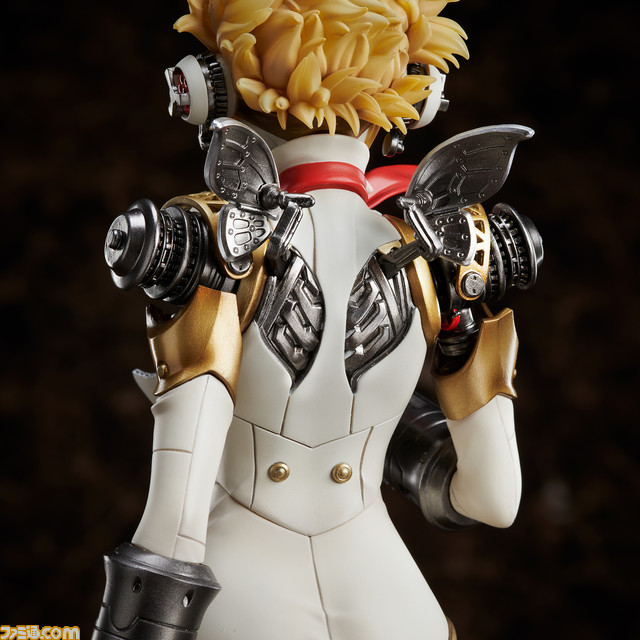 『P4U2』アイギスフィギュアは圧巻のクオリティー。LED発光ギミック、『とんスキ』雅氏による設定画など、細部に詰まったこだわりを訊く