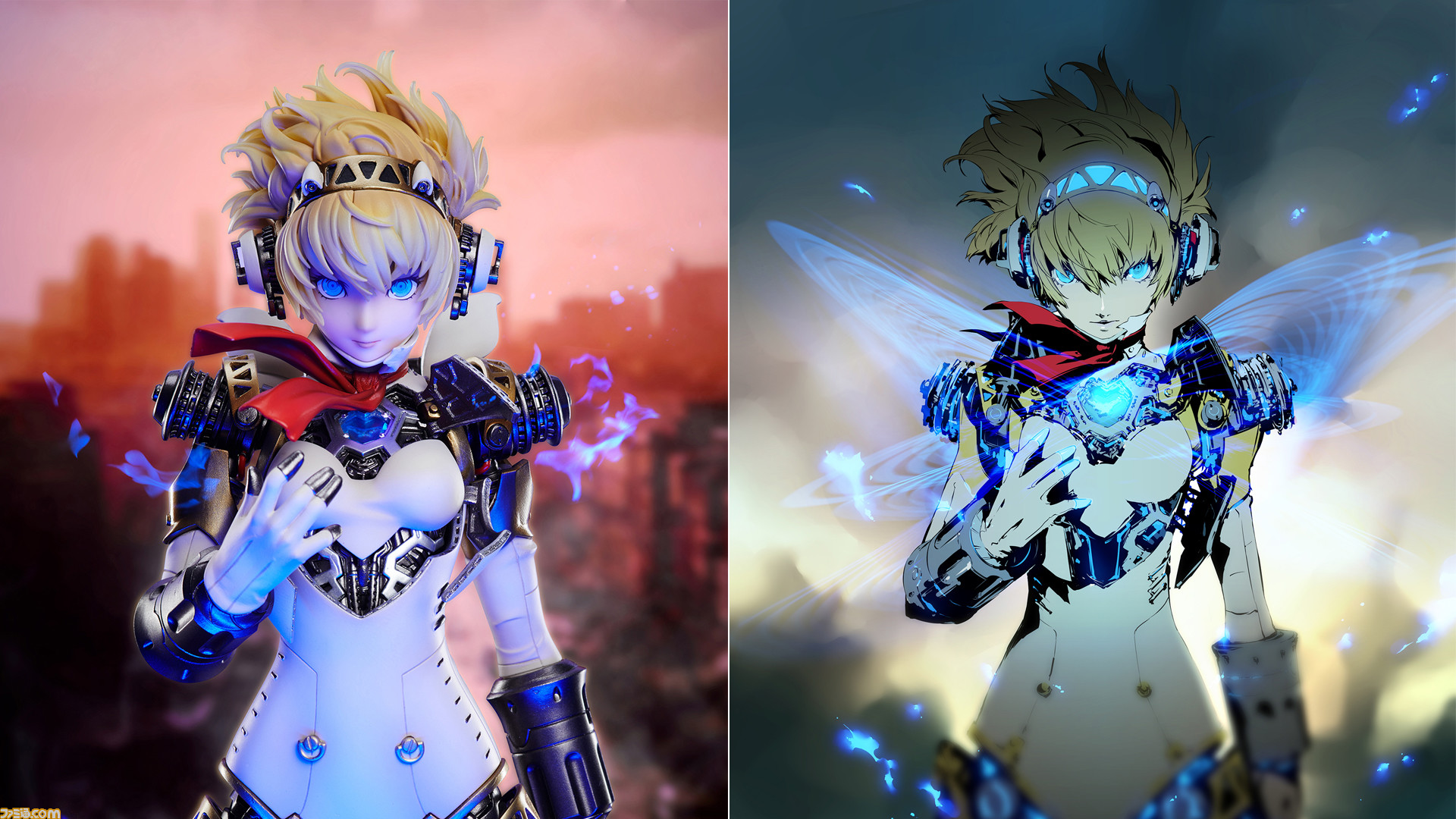 P4U2』イラストベースのアイギスフィギュアは圧巻のクオリティー