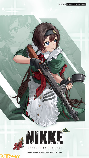 【NIKKE】ミカ：スノーバディ（クリスマスミカ）が実装決定。純粋で天然な子供のニケ【声優：愛美】