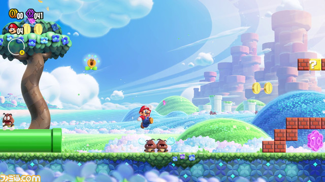 『スーパーマリオブラザーズ ワンダー』開発者インタビュー。ワンダーやゾウ、そして最後のバッジ“ハナ歌効果音”の開発秘話まで、任天堂の手塚卓志氏と毛利志朗氏に訊いた