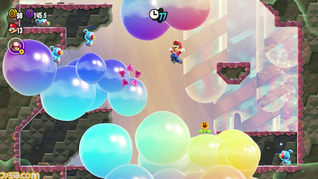 『スーパーマリオブラザーズ ワンダー』開発者インタビュー。ワンダーやゾウ、そして最後のバッジ“ハナ歌効果音”の開発秘話まで、任天堂の手塚卓志氏と毛利志朗氏に訊いた