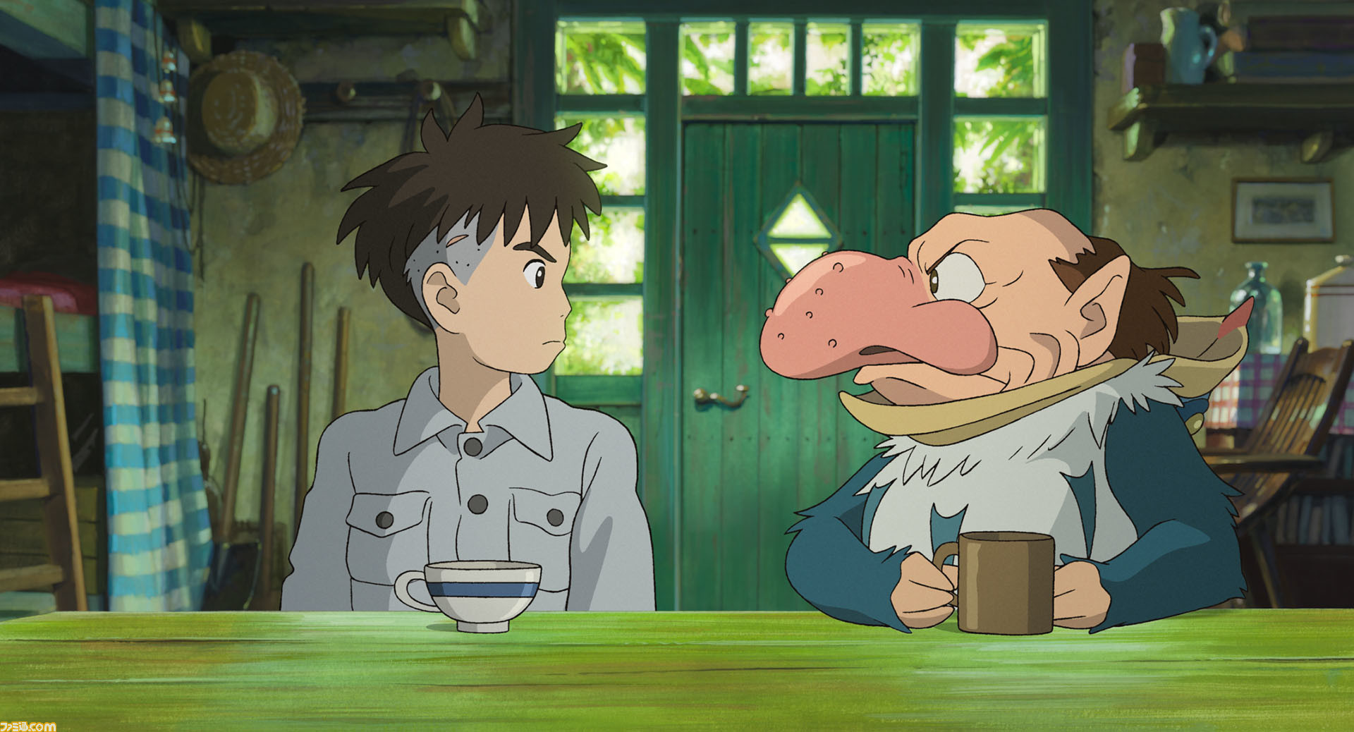 ジブリ】『君たちはどう生きるか』本編映像を使用した米津玄師