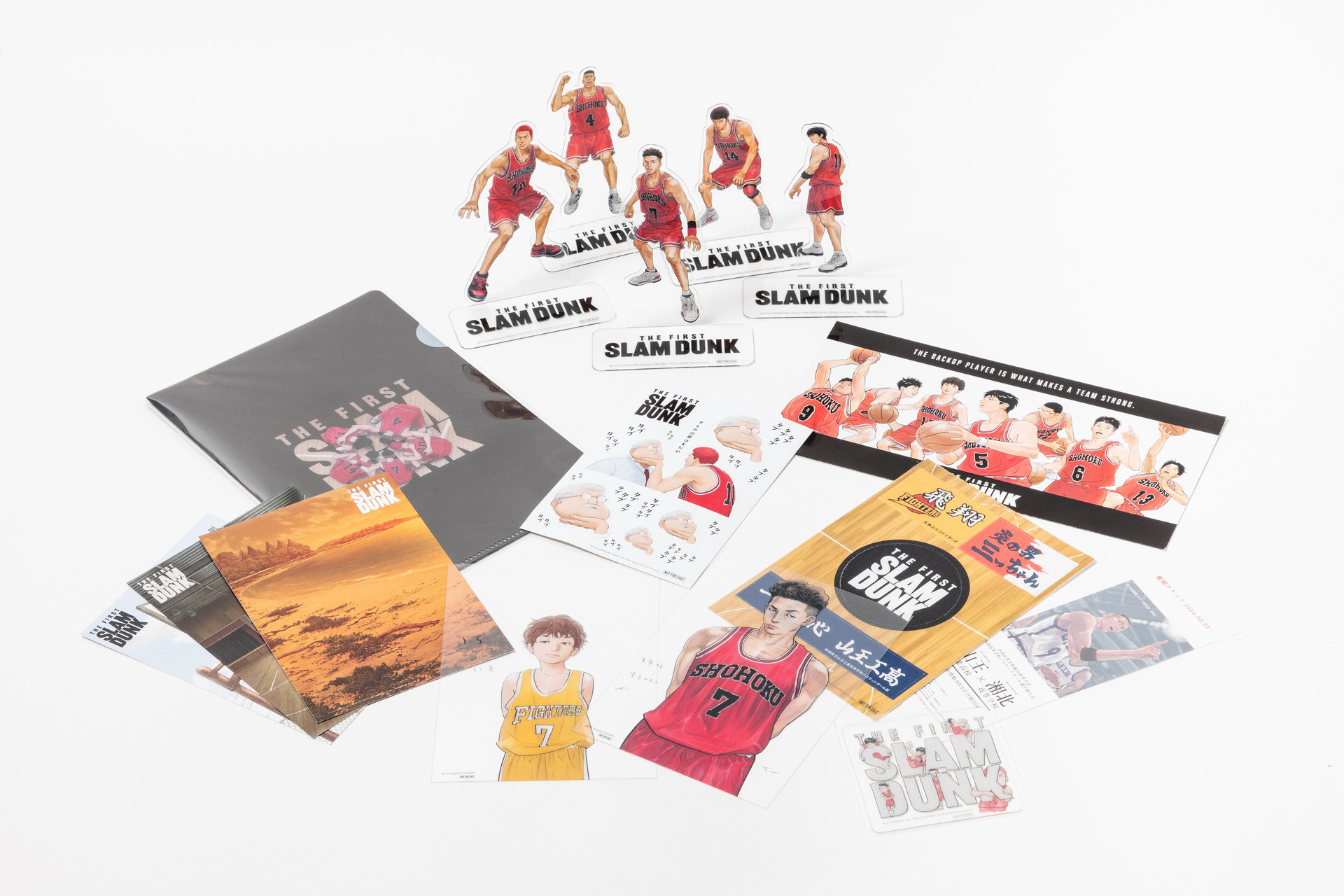 スラムダンク】映画『THE FIRST SLAM DUNK』Blu-ray&DVDの特典内容が