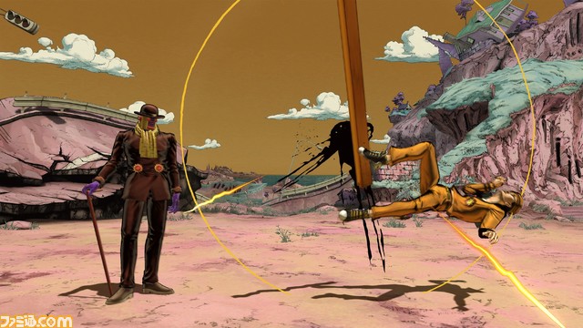 『ジョジョ オールスターバトル R』ワンダー・オブ・U(透龍)が12月8日に参戦。攻撃を受けることで厄災を振りまき、カウンターダメージを与える