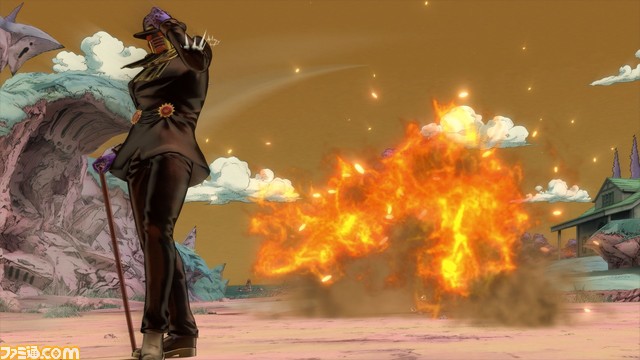 『ジョジョ オールスターバトル R』ワンダー・オブ・U(透龍)が12月8日に参戦。攻撃を受けることで厄災を振りまき、カウンターダメージを与える