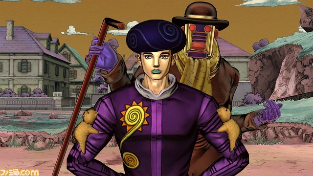 『ジョジョ オールスターバトル R』ワンダー・オブ・U(透龍)が12月8日に参戦。攻撃を受けることで厄災を振りまき、カウンターダメージを与える