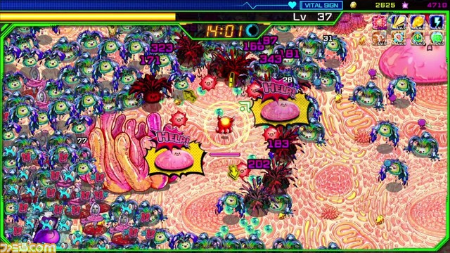 押し寄せる病原体をプチッと一掃するローグライクアクション『Petit Petit Petit(プチプチプチ)』12月7日に発売。紹介PVとキャラクター情報を公開