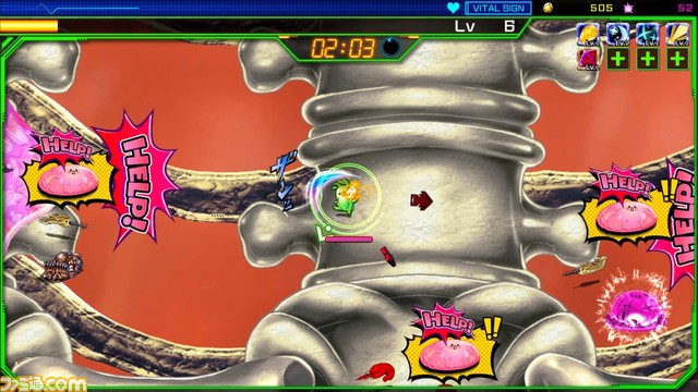 押し寄せる病原体をプチッと一掃するローグライクアクション『Petit Petit Petit(プチプチプチ)』12月7日に発売。紹介PVとキャラクター情報を公開