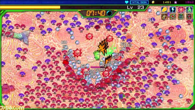 押し寄せる病原体をプチッと一掃するローグライクアクション『Petit Petit Petit(プチプチプチ)』12月7日に発売。紹介PVとキャラクター情報を公開