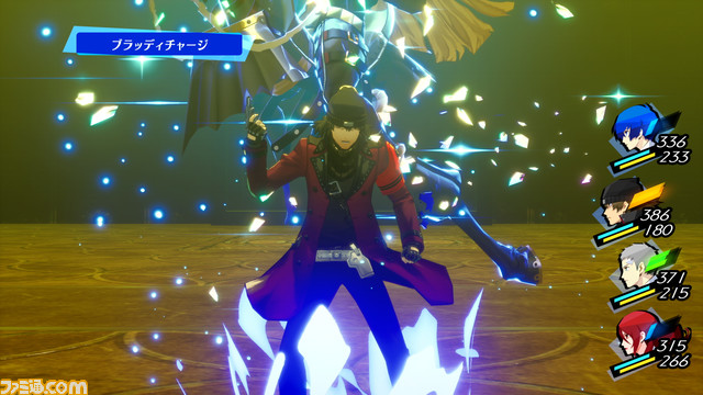 『ペルソナ3 リロード』荒垣真次郎（声:中井和哉）キャラPVが公開。S.E.E.S.創設メンバーの3年生。ぶっきらぼうながらも動物好きで優しい一面も