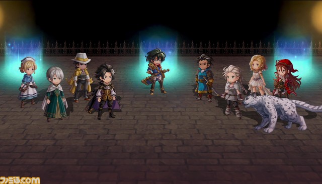 『アナザーエデン』と『オクトパストラベラー』シリーズのコラボを特集! 大ボリュームの開発者インタビューをお届け【先出し週刊ファミ通】