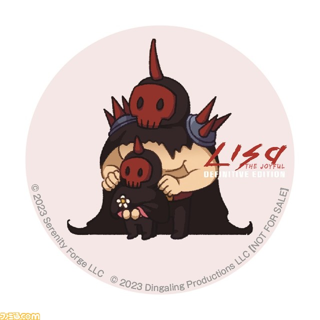 【ヨドバシカメラ様】LISA_缶バッジ_57mm_B