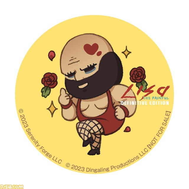 【ヨドバシカメラ様】LISA_缶バッジ_57mmA