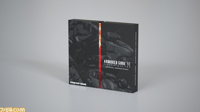 【AC6】『アーマード・コア6』オリジナルサントラが2024年3月20日に発売。本日(12/5 )より予約開始。ゲーム内の全楽曲やアレンジされたシリーズ楽曲が収録