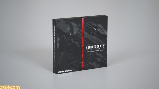 【AC6】『アーマード・コア6』オリジナルサントラが2024年3月20日に発売。本日(12/5 )より予約開始。ゲーム内の全楽曲やアレンジされたシリーズ楽曲が収録