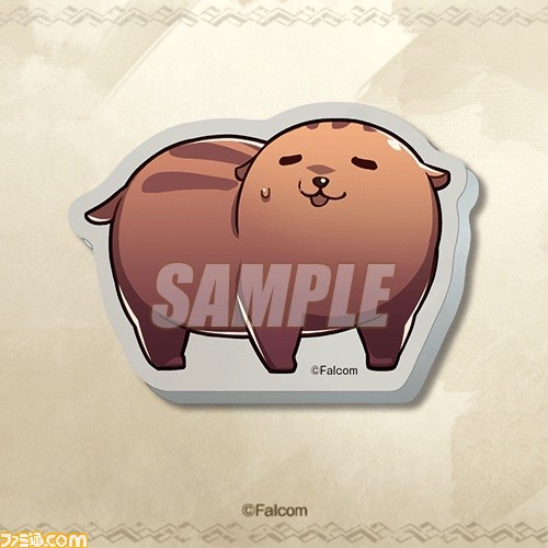 『イースX』オンラインくじが12月14日17時より発売。アドルやカージャの胸像アクリルスタンド、ちびキャラのパスケースなどが登場